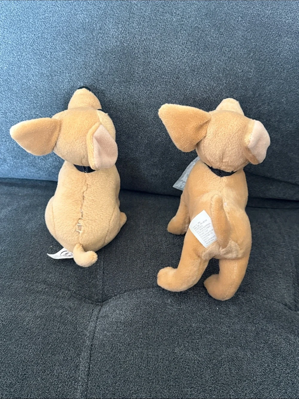 Set of 2 Taco Bell Chihuahuas 7” “Yo Quiero Taco Bell